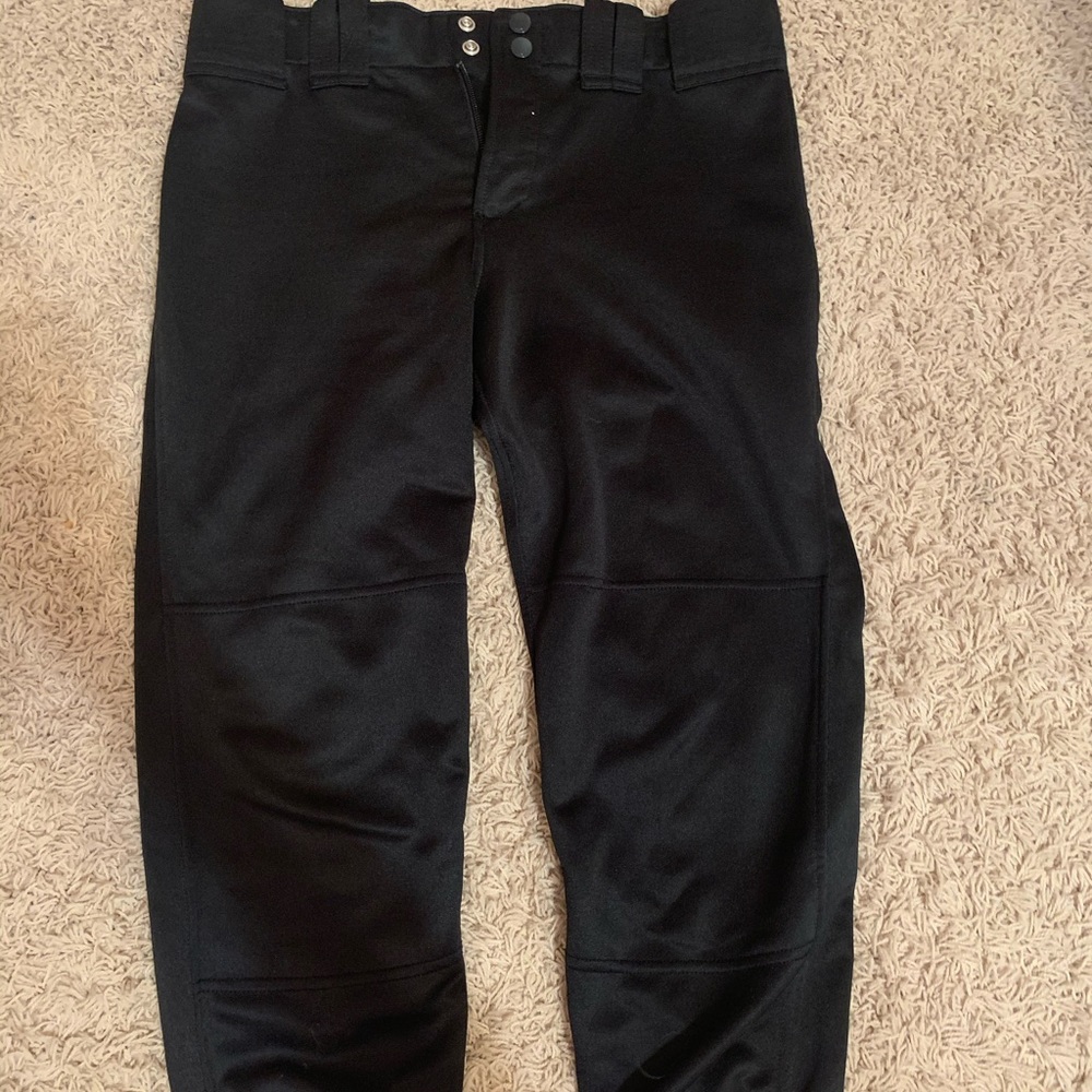 🥎mizuno black softball pants🥎
